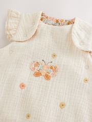 Neutral Bunny Duck Scene 1 Tog Sleeveless Baby Sleepbag - Image 4 of 7