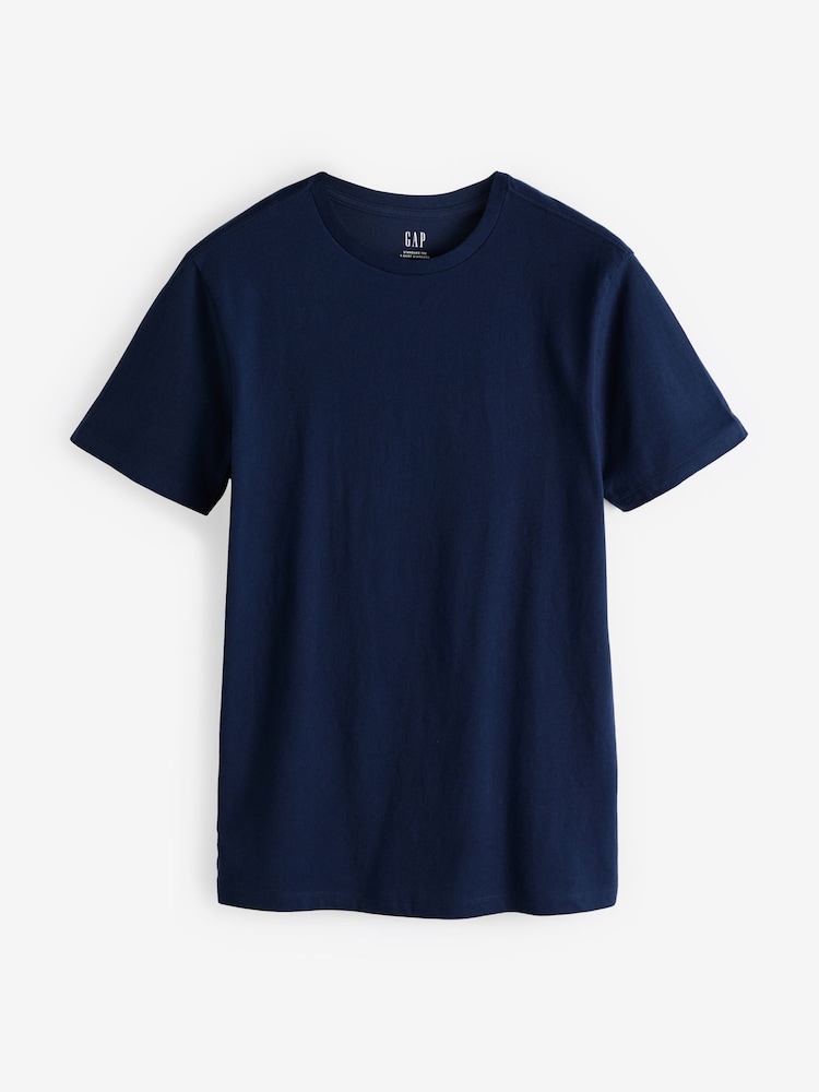 Gap Blue Classic T-Shirt - Image 4 of 4