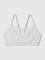 Gap White Seamless Racerback Bralette - Image 3 of 4