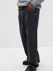 Gap Black Baggy Jeans - Image 1 of 4