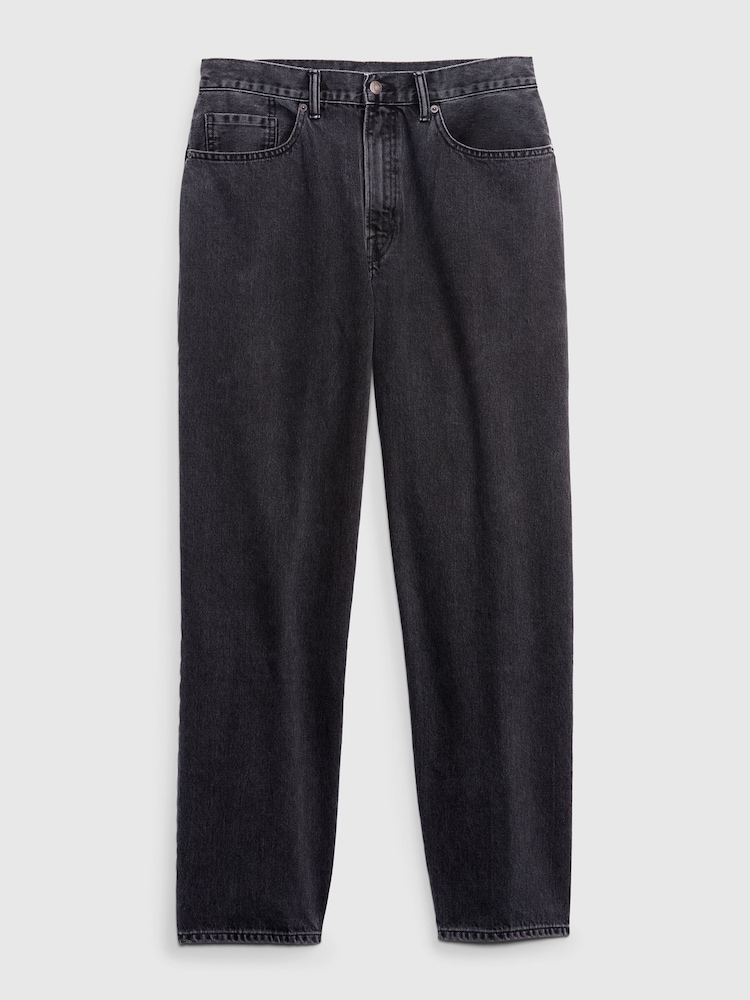 Gap Black Baggy Jeans - Image 4 of 4 Gap Black Baggy Jeans - Image 4 of 4
