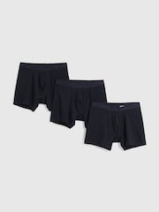 Gap Navy Blue Boxer Briefs 3 Pack - Image 1 of 1