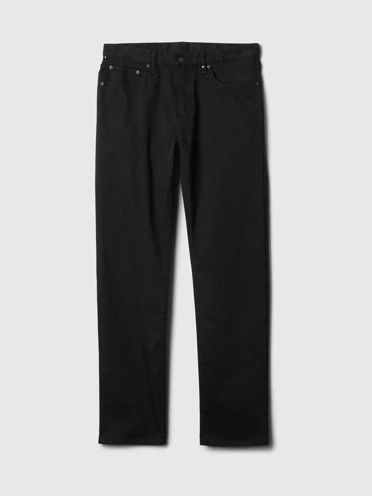 Gap Black City Jeans in Straight Fit - Image 4 of 4