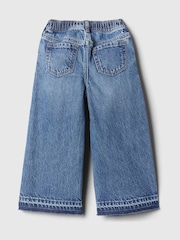 Gap Blue Soft Pull On Baggy Jeans (6mths-5yrs) (6mths-5yrs) - Image 2 of 5
