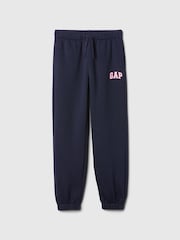 Gap Navy Blue Logo Heritage Joggers (4-13yrs) - Image 6 of 7