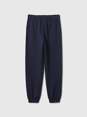 Gap Navy Blue Logo Heritage Joggers (4-13yrs) - Image 7 of 7