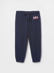 Gap Blue Relaxed Logo Pull On Joggers (6mths-5yrs) - Image 1 of 3