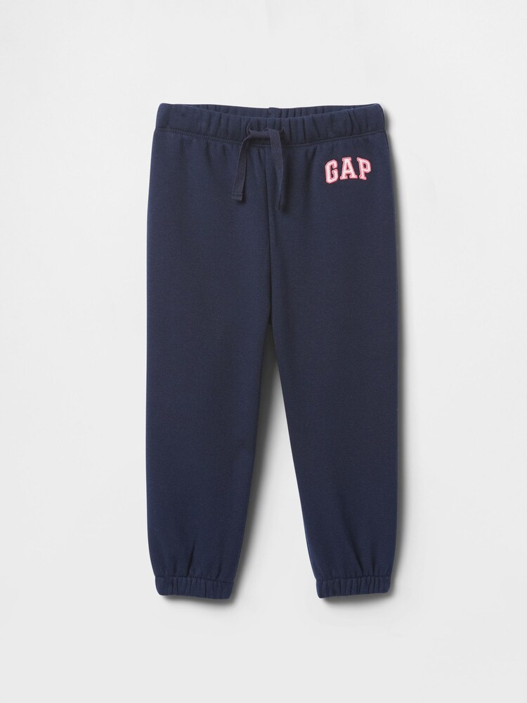 Gap Blue Relaxed Logo Pull On Joggers (6mths-5yrs) - Image 1 of 3
