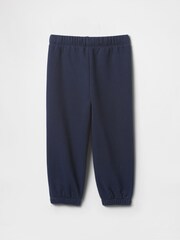 Gap Blue Relaxed Logo Pull On Joggers (6mths-5yrs) - Image 2 of 3