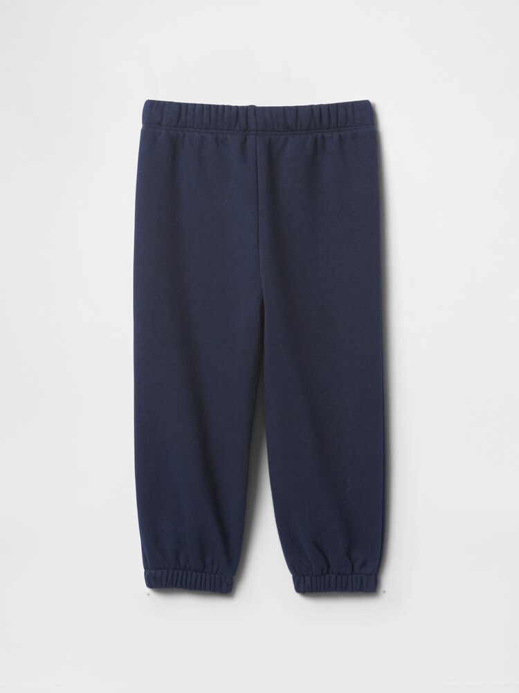 Gap Blue Relaxed Logo Pull On Joggers (6mths-5yrs) - Image 2 of 3