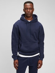 Gap Navy Blue Vintage Soft Hoodie - Image 3 of 9