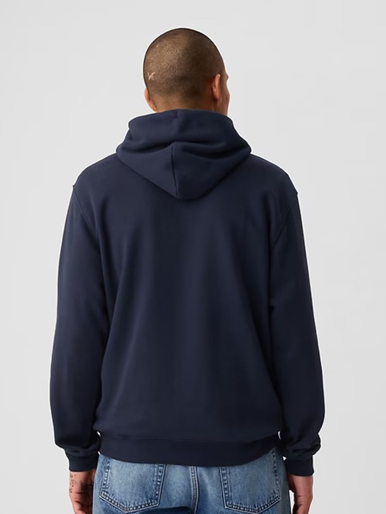 Bleumarin albastru - Hanorac Gap Vintage Soft - Image 6 of 9
