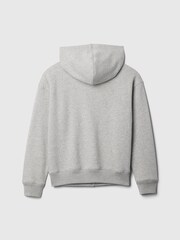 Gap Grey Vintage Logo Hoodie (4-13yrs) (4-13yrs) - Image 2 of 3