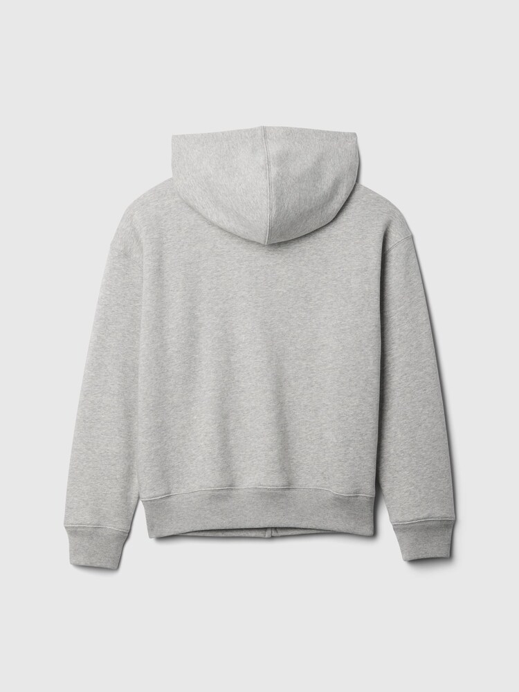 Gap Grey Vintage Logo Hoodie (4-13yrs) (4-13yrs) - Image 2 of 3