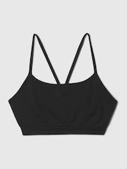 Gap Black Seamless Racerback Bralette - Image 4 of 5