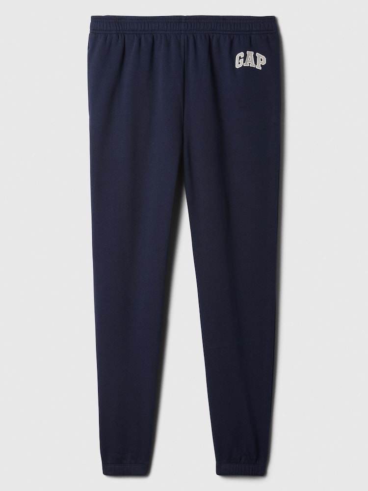 Gap Navy Blue Fleece Joggers - Image 5 of 5