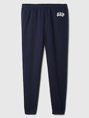 Gap Blue Logo Fleece Joggers - Image 6 of 6