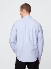 Gap Blue Oxford Shirt - Image 2 of 5