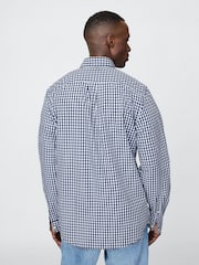 Gap Blue Cotton Poplin Classic Shirt - Image 2 of 8