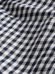 Gap Blue Cotton Poplin Classic Shirt - Image 8 of 8
