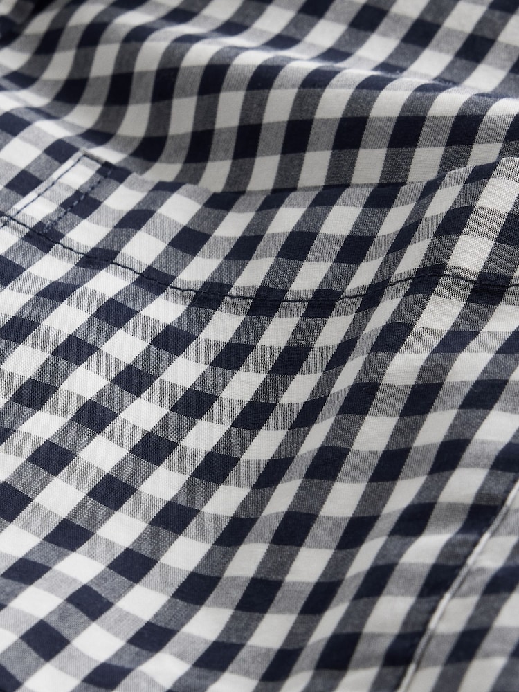 Gap Blue Cotton Poplin Classic Shirt - Image 8 of 8 Gap Blue Cotton Poplin Classic Shirt - Image 8 of 8