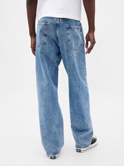 Gap Light Wash Blue Baggy Jeans - Image 2 of 6