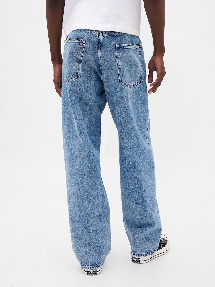 Gap Light Wash Blue Baggy Jeans - Image 2 of 6
