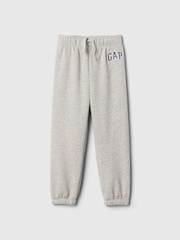Grå - Gap Relaxed Logo Joggebukser (6mnd.–5år) - Bilde 1 av 3