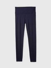 Gap Dark Indigo Blue Sky High Waisted Power Flare Leggings - Image 4 of 4