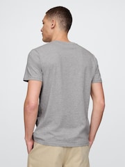 Gap Grey Pocket Short Sleeve T-Shirt - Image 2 of 5
