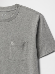Gap Grey Pocket Short Sleeve T-Shirt - Image 5 of 5