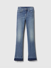 Gap Green Mid Rise Universal Bootcut Jeans - Image 7 of 8