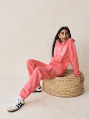 Gap Pink Logo Heritage Joggers (4-13yrs) - Image 2 of 4