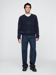 Gap Dark Indigo Blue Baggy Jeans - Image 4 of 5