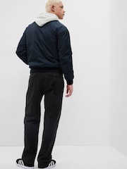 Gap Black 90s Loose Chinos - Image 5 of 8