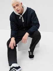 Gap Black 90s Loose Chinos - Image 6 of 8