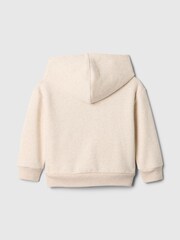 Gap Cream Relaxed Logo Hoodie (6mths-5yrs) (6mths-5yrs) - Image 2 of 3
