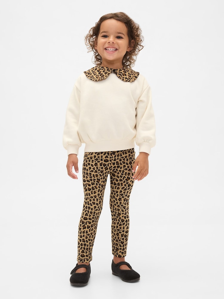 Gap Brown VintageSoft Sweatshirt and Leggings Set (6mths-5yrs) (6mths-5yrs) - Image 1 of 3 Gap Brown VintageSoft Sweatshirt and Leggings Set (6mths-5yrs) (6mths-5yrs) - Image 1 of 3