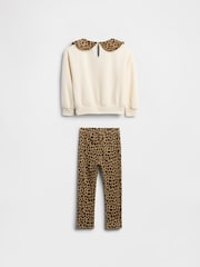 Gap Brown VintageSoft Sweatshirt and Leggings Set (6mths-5yrs) (6mths-5yrs) - Image 3 of 3