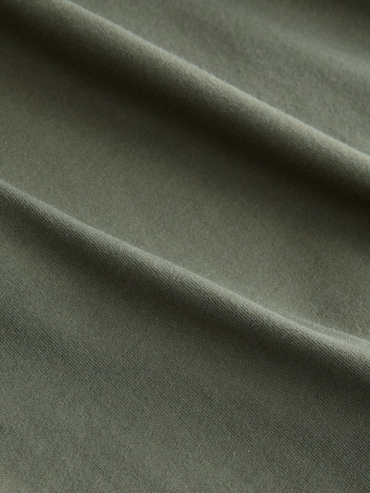 Gap Green Everyday Soft Crew Neck T-Shirt - Image 4 of 4