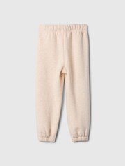 Gap Cream Relaxed Logo Pull On Joggers (6mths-5yrs) - Image 2 of 3