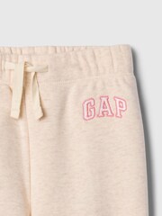 Gap Cream Relaxed Logo Pull On Joggers (6mths-5yrs) - Image 3 of 3