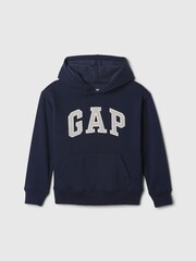 Gap Navy Blue Vintage Logo Hoodie (4-13yrs) (4-13yrs) - Image 1 of 1