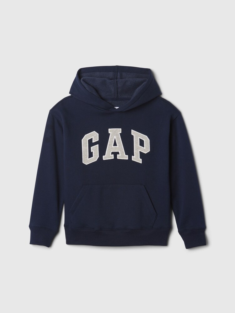 Gap Navy Blue Vintage Logo Hoodie (4-13yrs) (4-13yrs) - Image 1 of 1