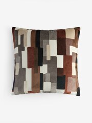Orson Cut Velvet Cushion - صورة 1 من 2