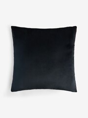 Orson Cut Velvet Cushion - صورة 2 من 2