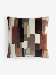 Orson Cut Velvet Cushion - Bild 3 von 4