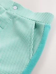 أخضر - طقم من قميص بولو مزركش وشورت من Baker By Ted Baker - صورة 12 من 15