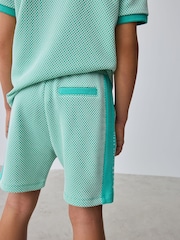 أخضر - طقم من قميص بولو مزركش وشورت من Baker By Ted Baker - صورة 6 من 15