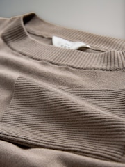 The Set Fine Knitted Crew Neck Jumpers - Bild 11 von 11